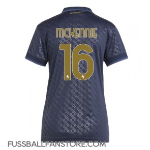 Juventus Weston McKennie #16 Replik 3rd trikot Damen 2024-25 Kurzarm